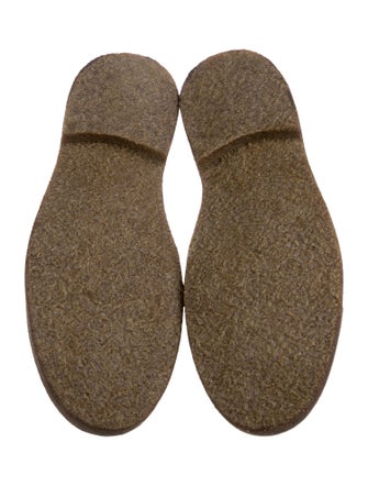 Drake's Suede Lace-Up Boots