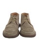 Drake's Suede Lace-Up Boots