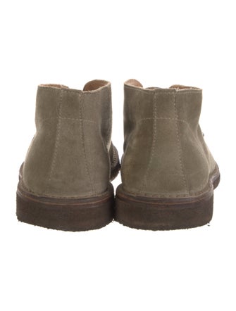 Drake's Suede Lace-Up Boots