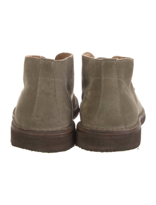 Drake's Suede Lace-Up Boots