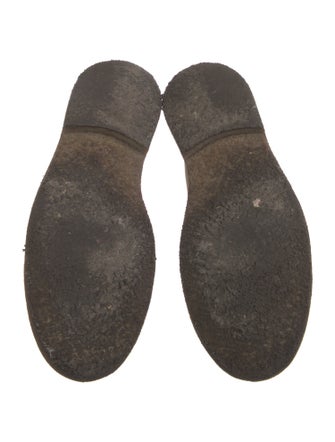 Drake's Suede Lace-Up Boots