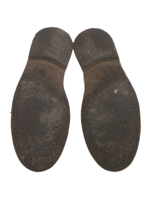 Drake's Suede Lace-Up Boots