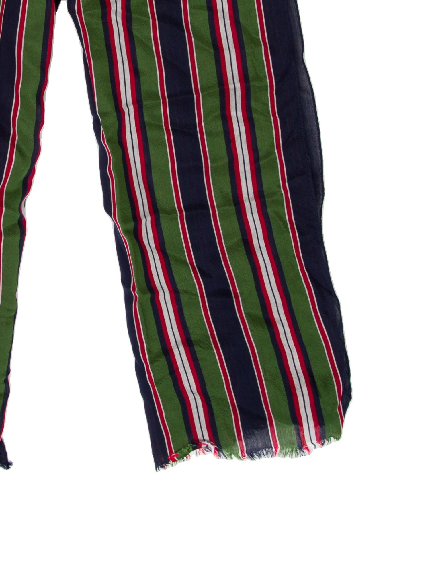 Drake's Striped Scarf