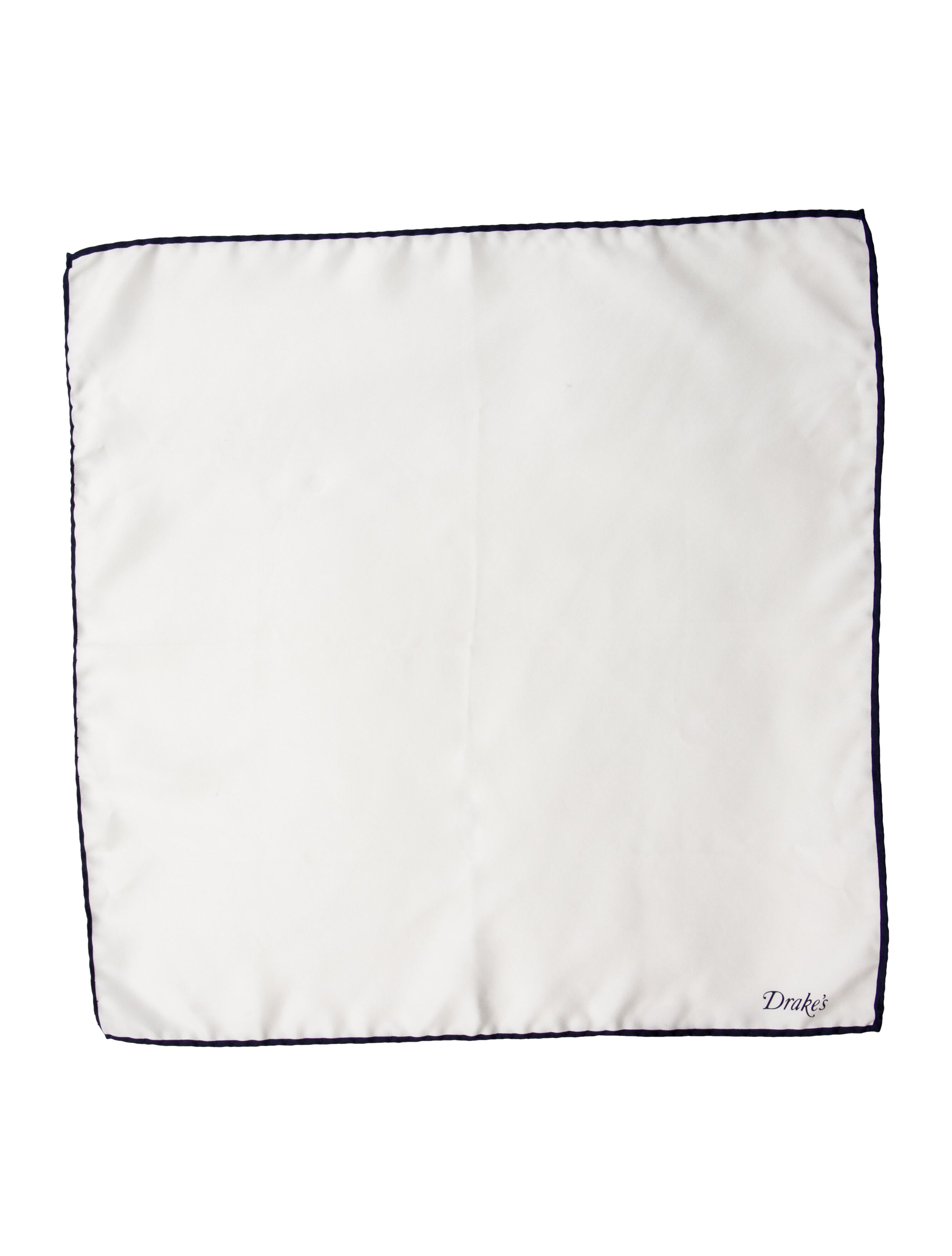 Drake's Silk Vintage Scarf