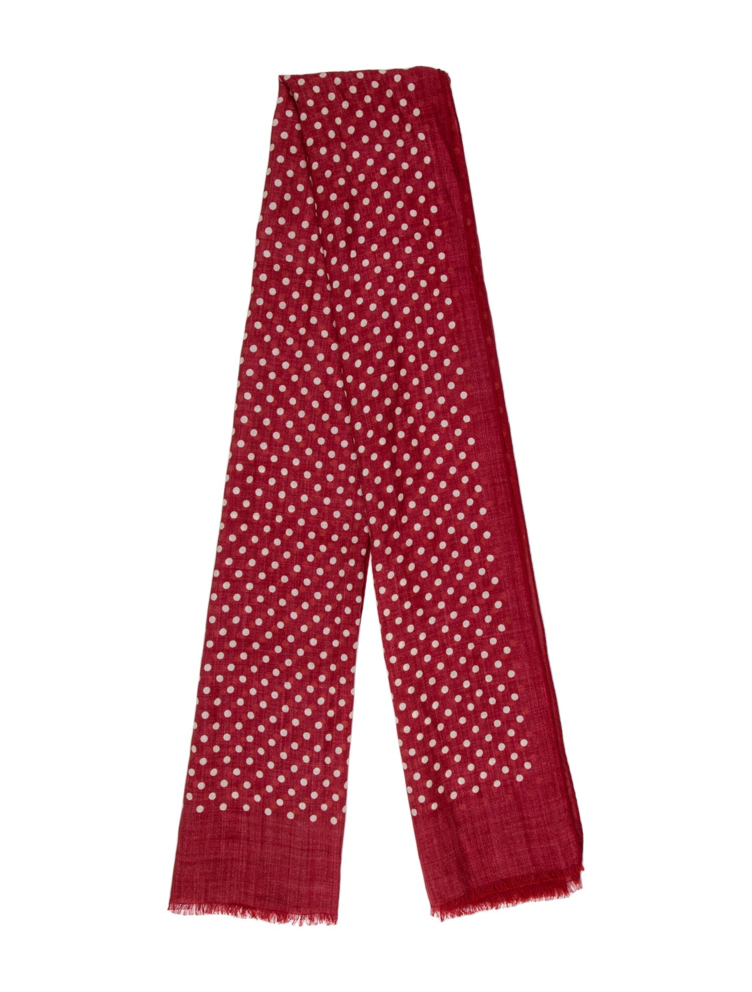 Drake's Printed Scarf