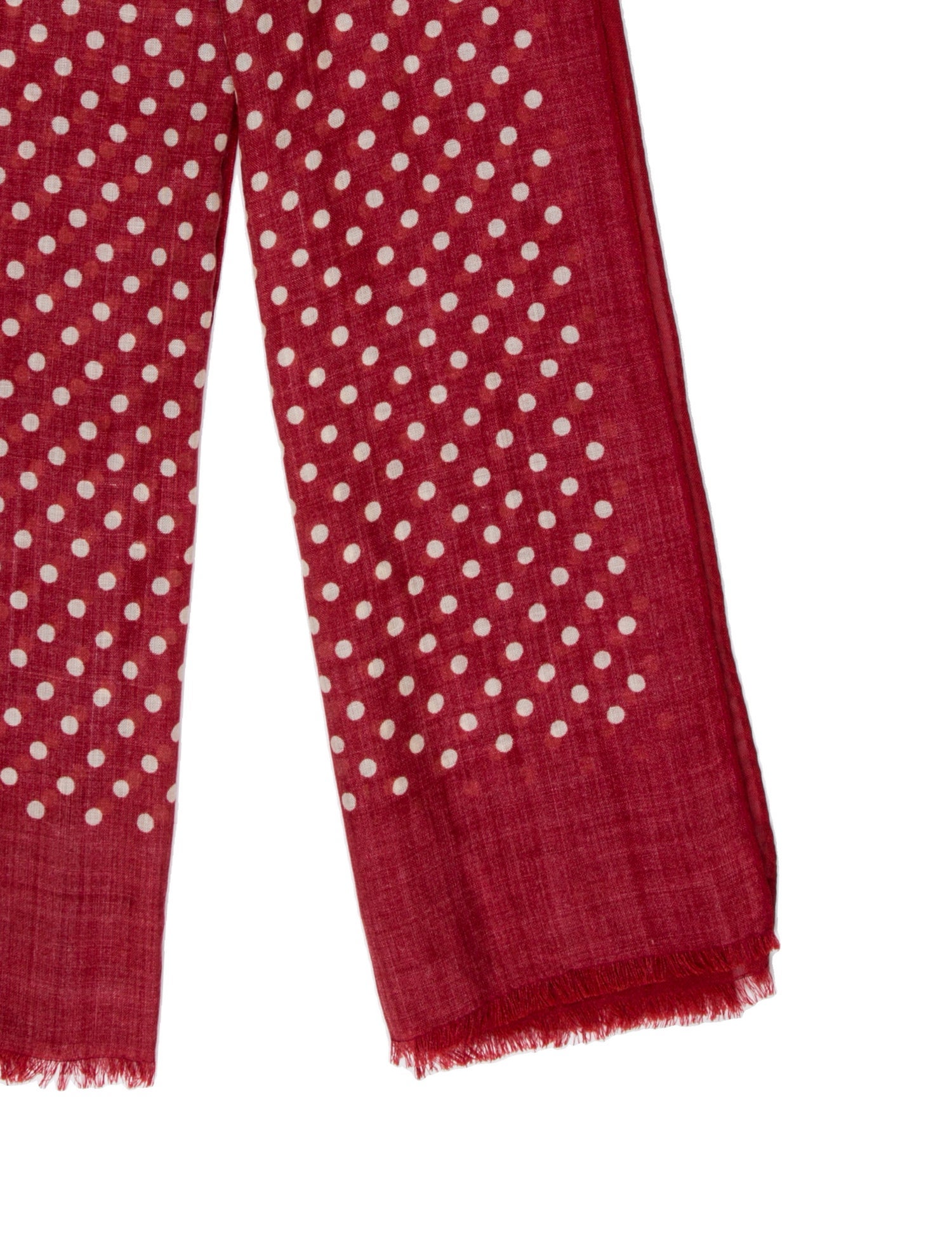 Drake's Printed Scarf