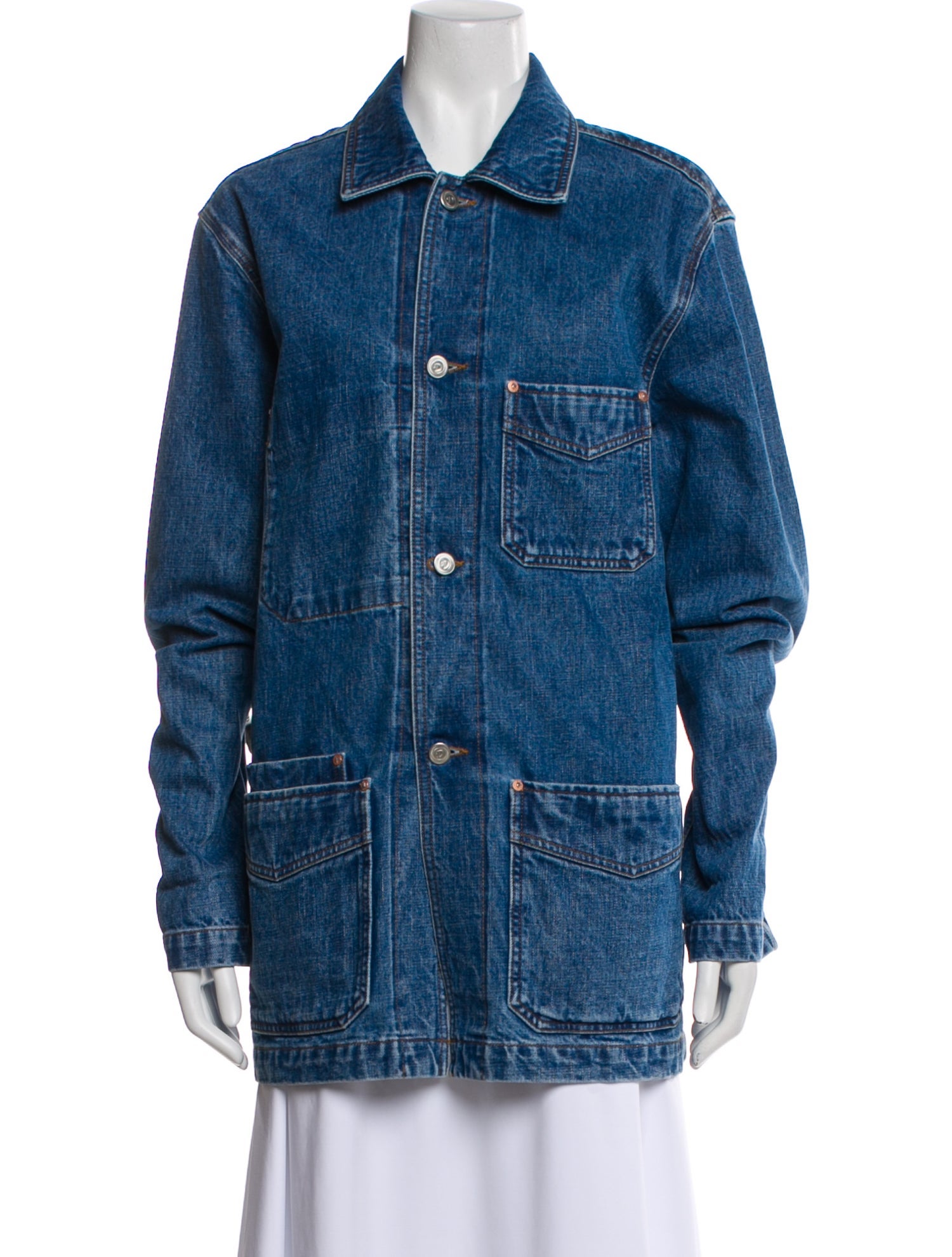 Drake's Denim Jacket