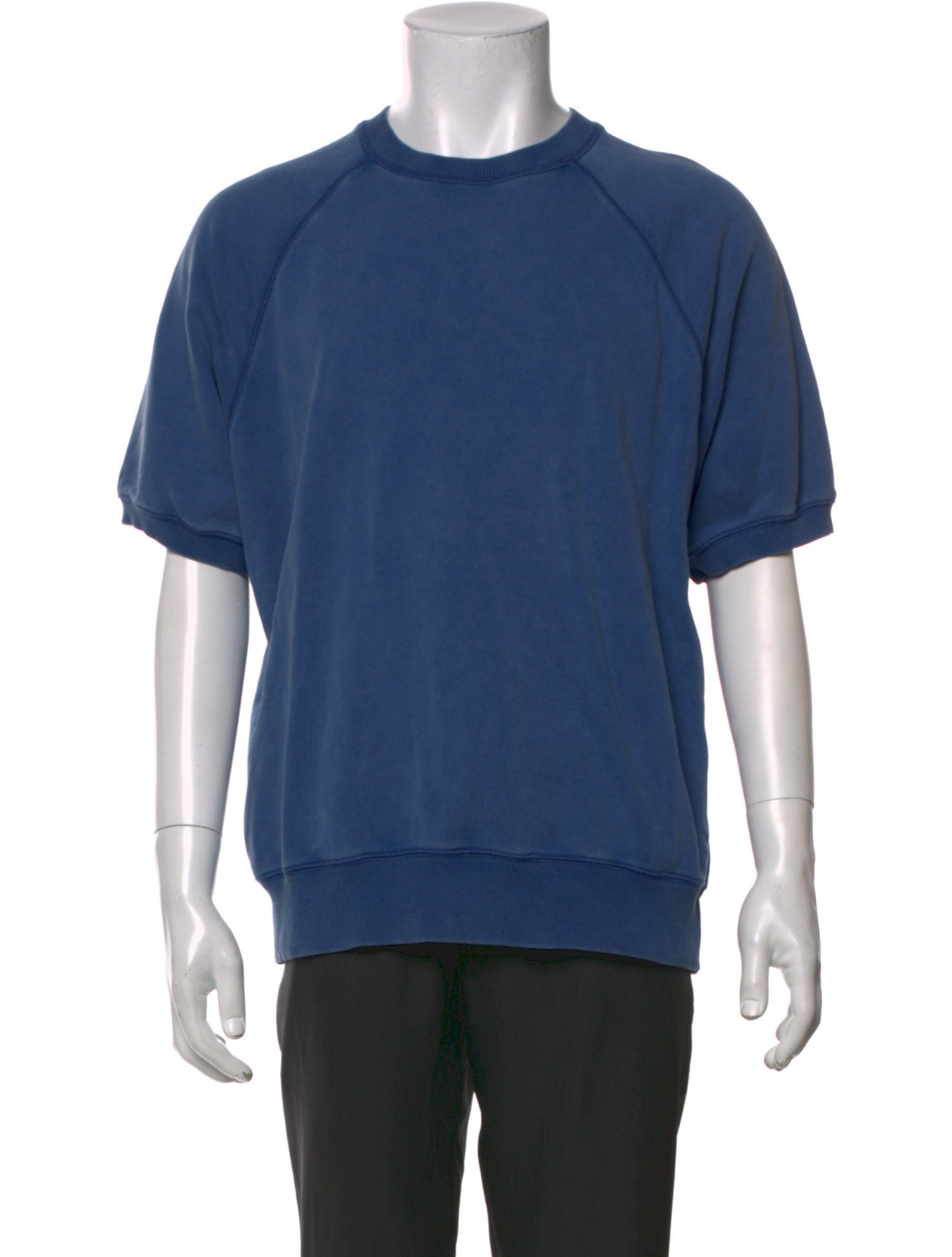 Drake's Crew Neck Short Sleeve Pullover