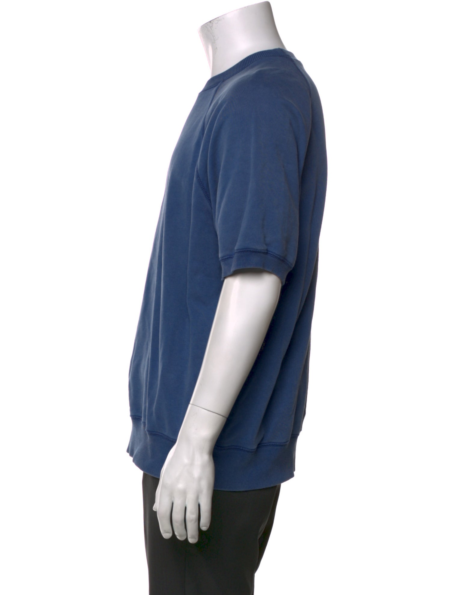 Drake's Crew Neck Short Sleeve Pullover