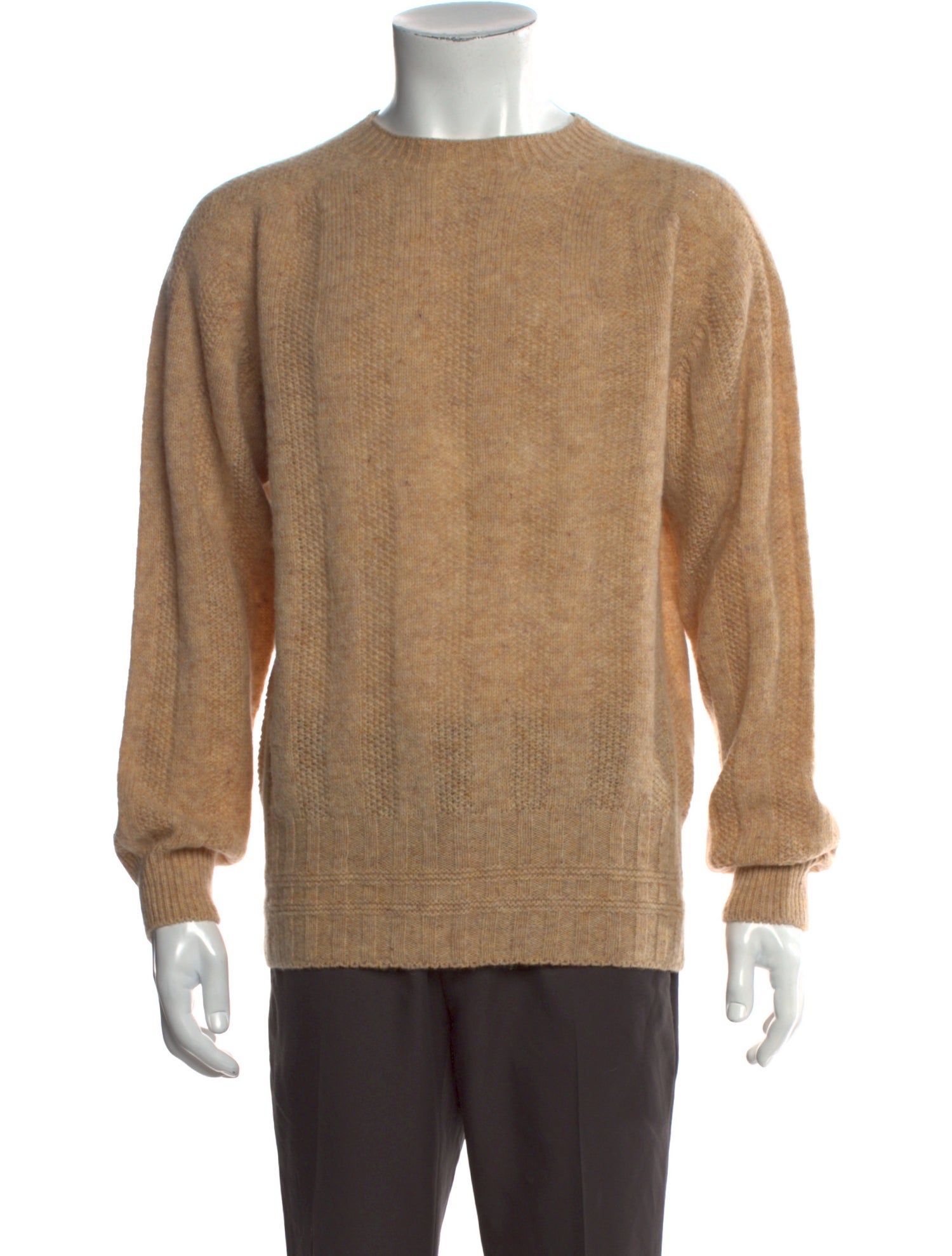 Drake's Wool Crew Neck Pullover