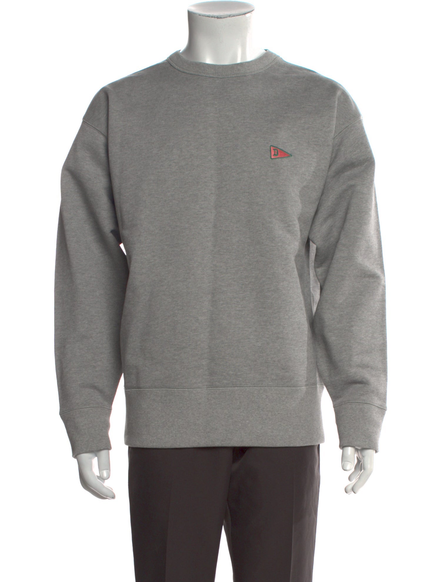 Drake's Crew Neck Long Sleeve Pullover