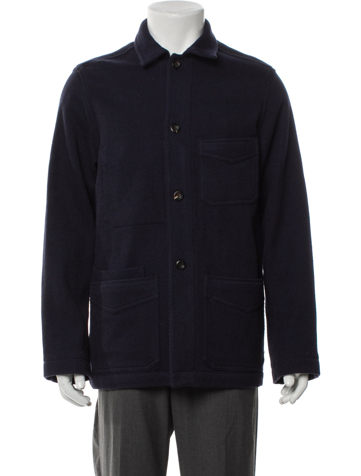 Drake's Wool Utility Jacket