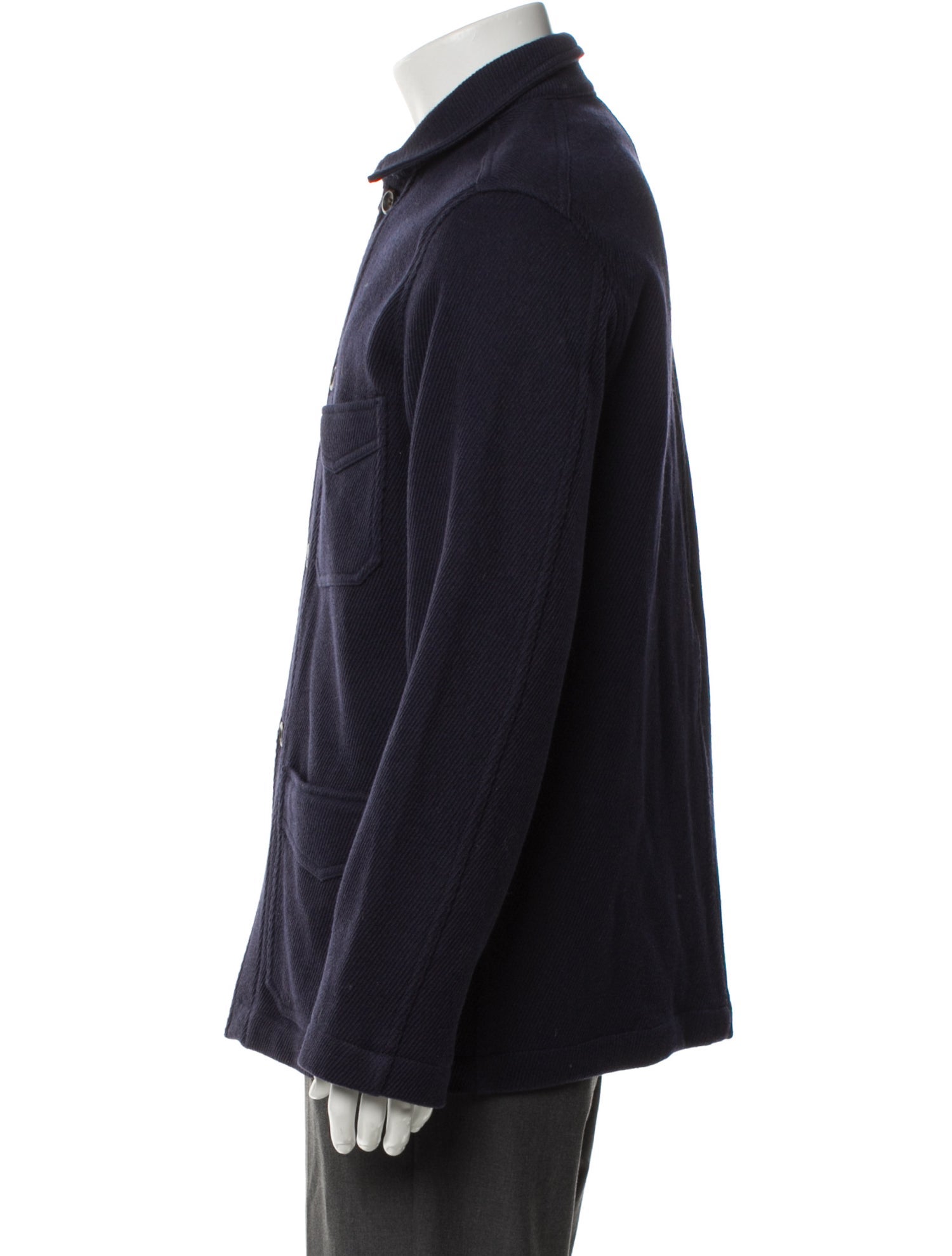 Drake's Wool Utility Jacket