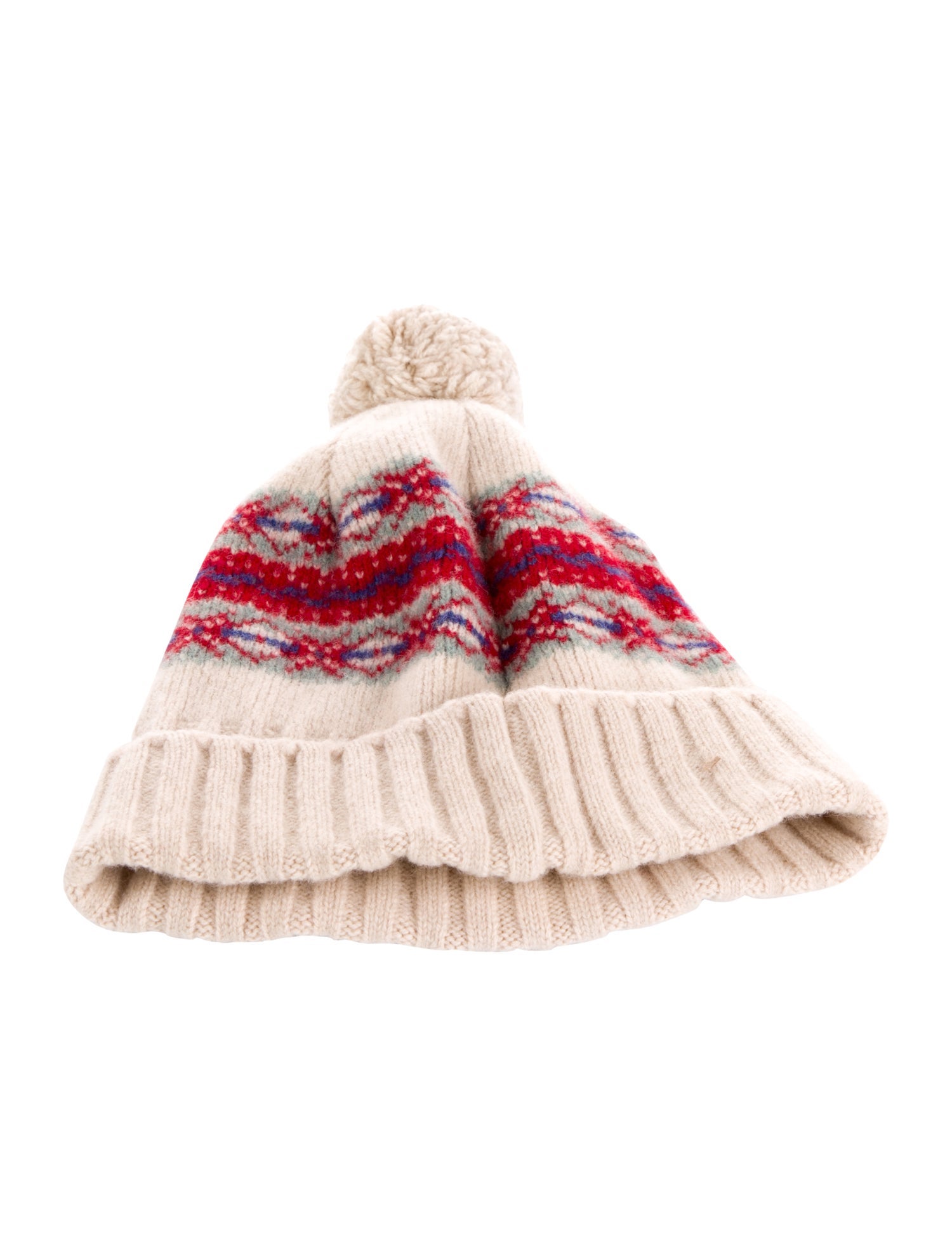 Drake's Patterned Beanie