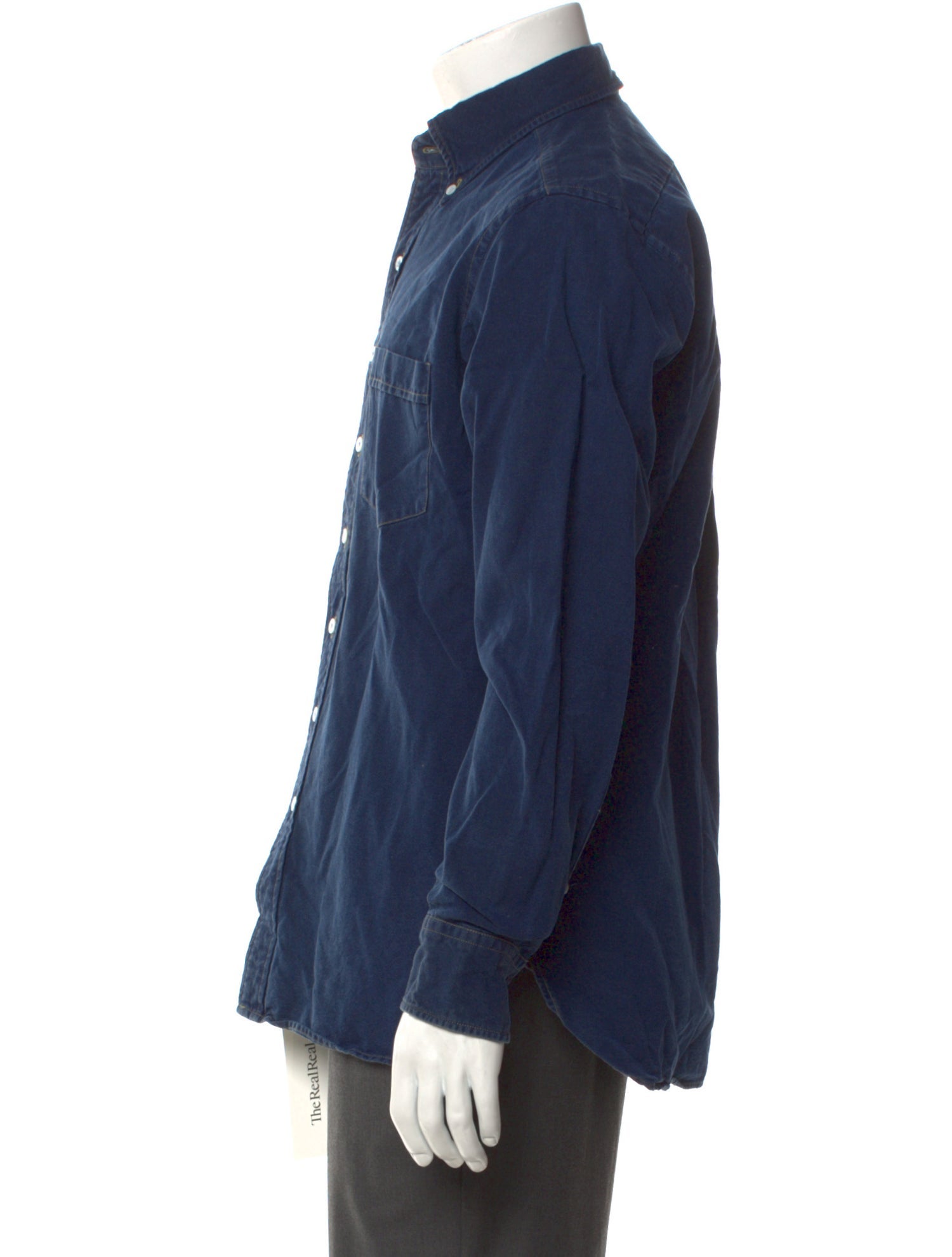 Drake's Long Sleeve Shirt