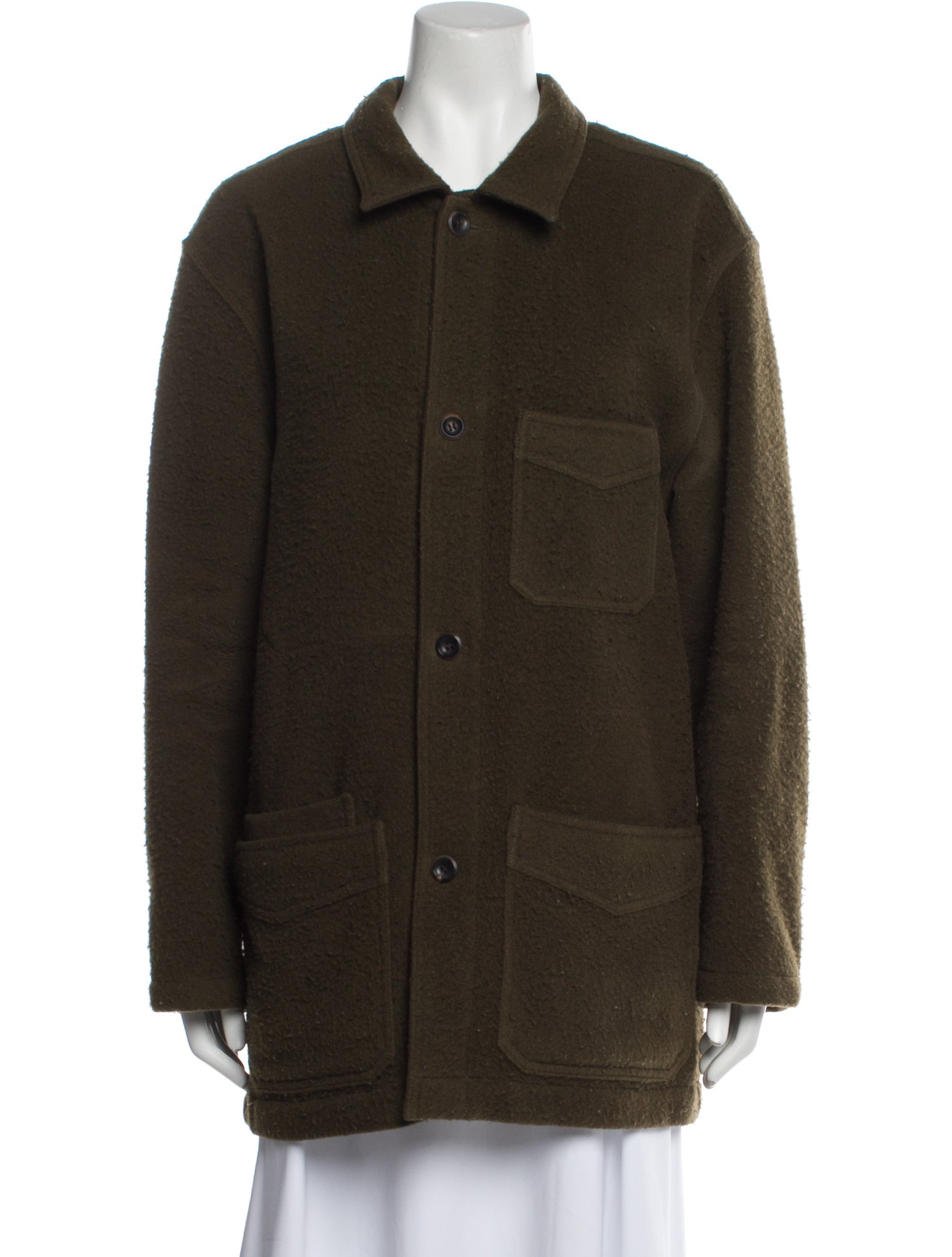 Drake's Wool Coat