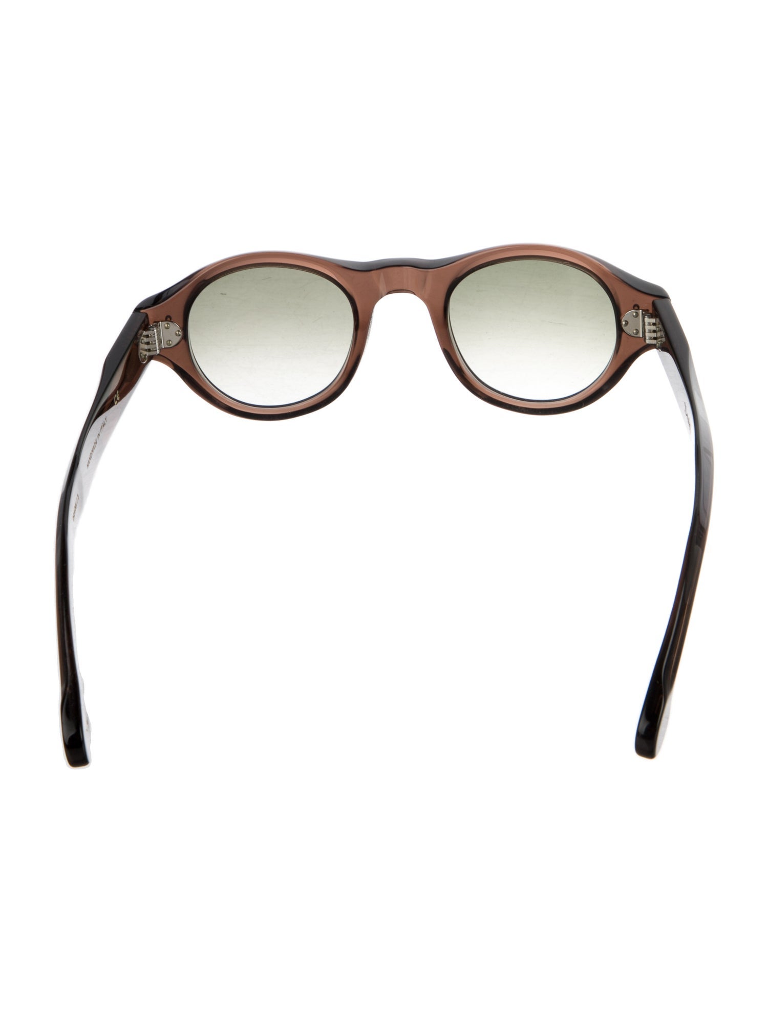 Drake's Round Gradient Sunglasses