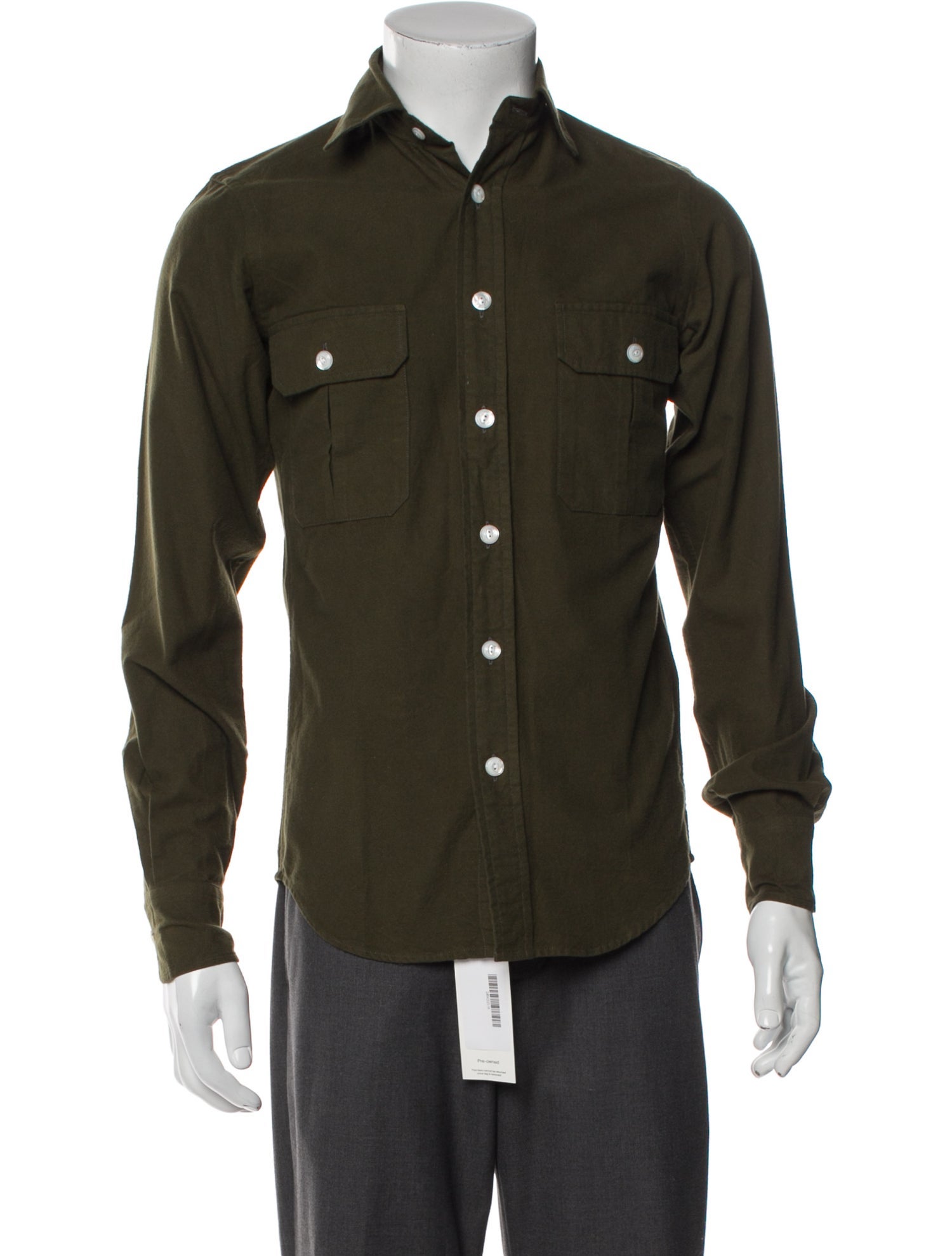 Drake's Long Sleeve Shirt