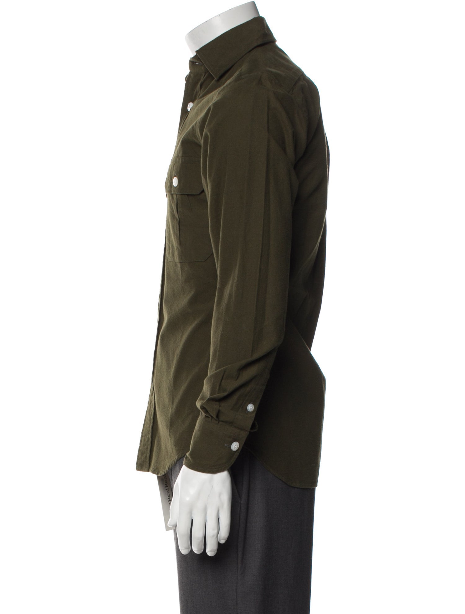 Drake's Long Sleeve Shirt