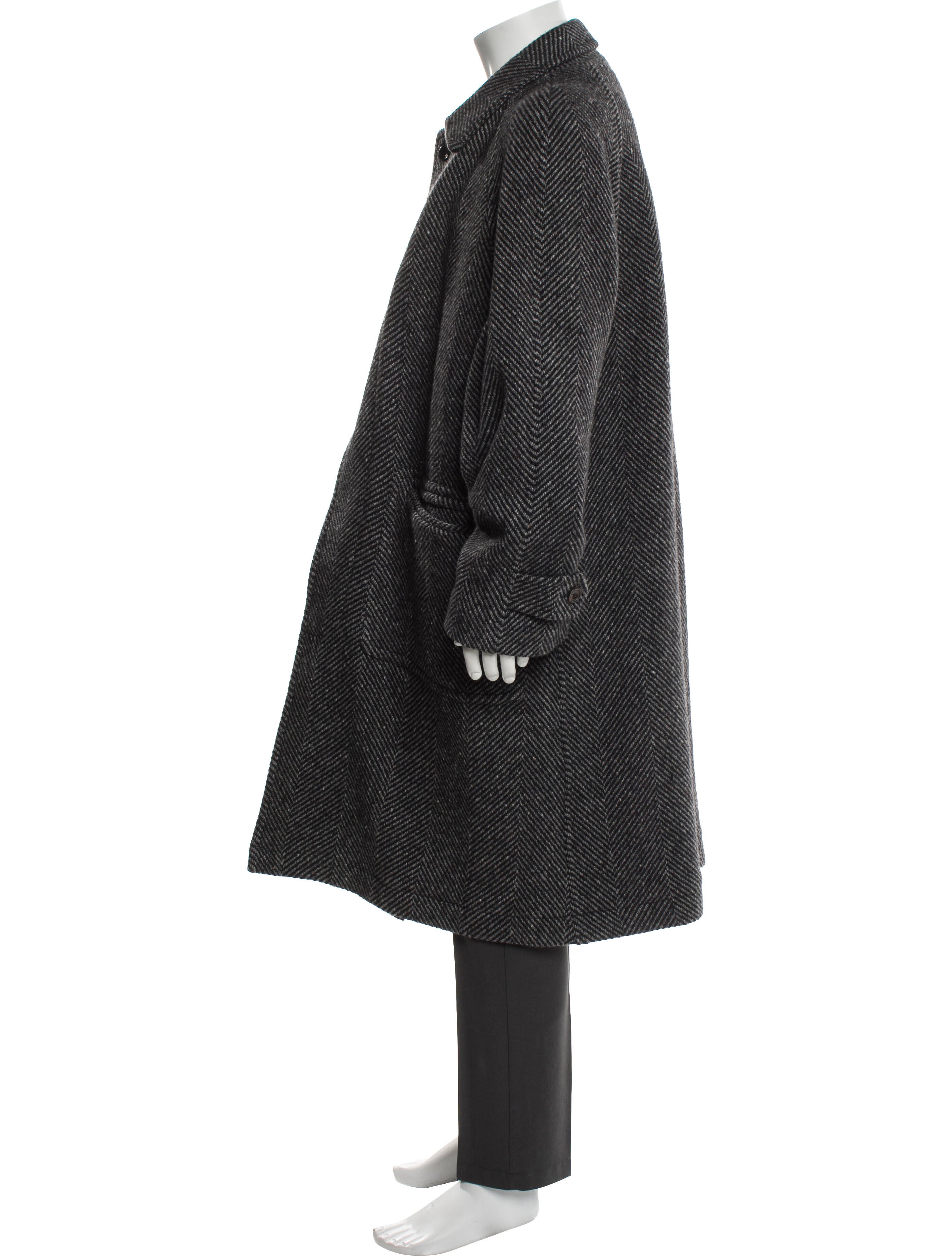 Drake's Tweed Pattern Parka