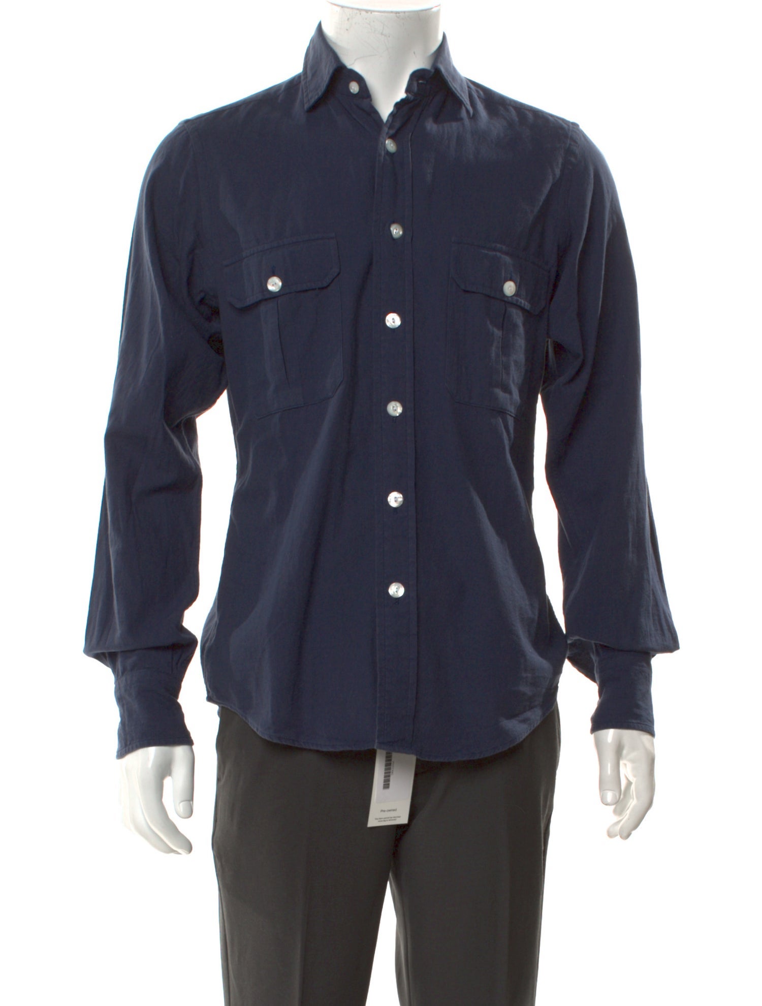 Drake's Long Sleeve Shirt