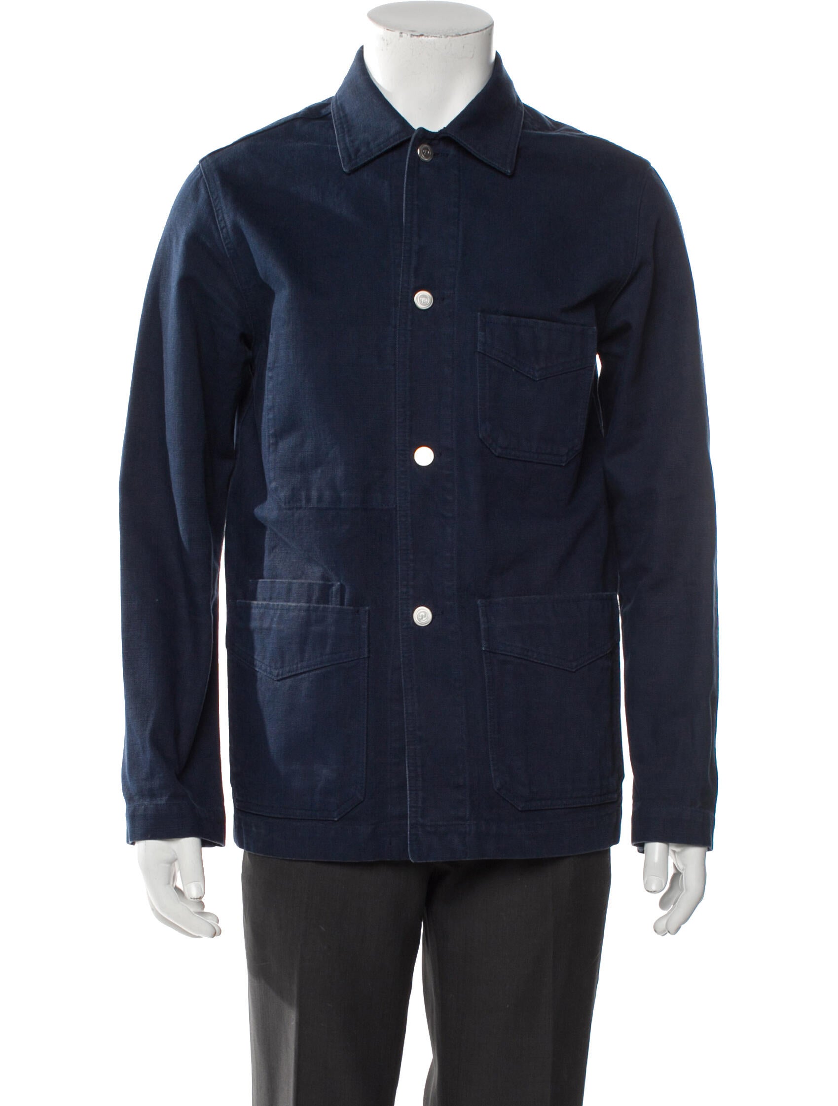 Drake's Denim Jacket