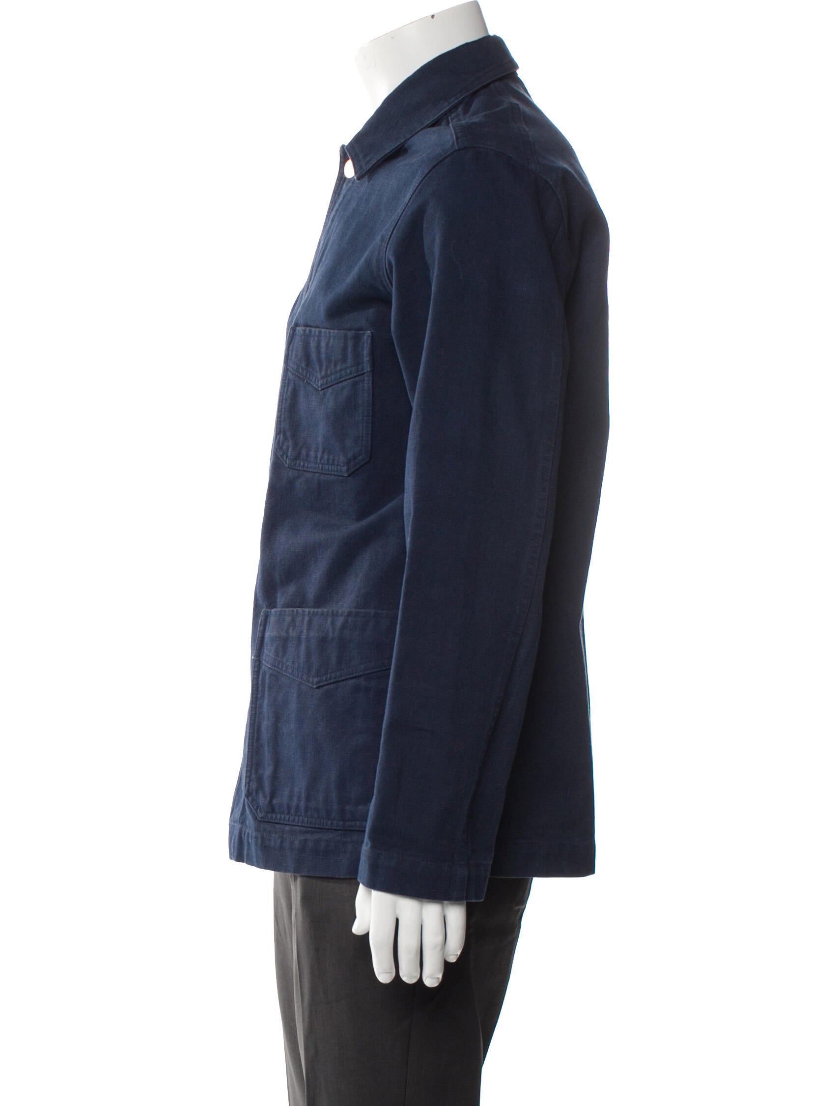 Drake's Denim Jacket