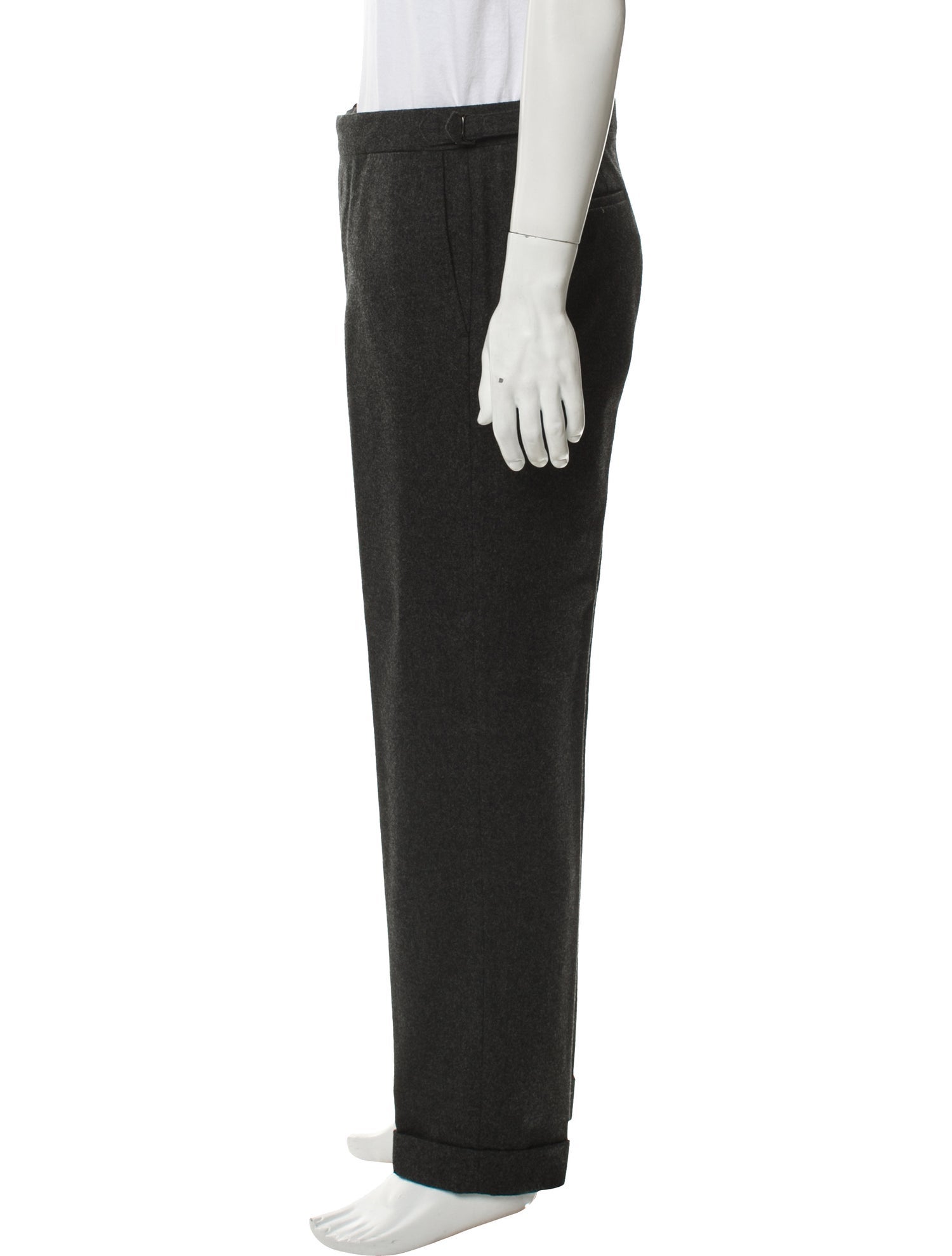 Drake's Virgin Wool Dress Pants