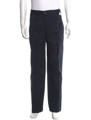 Pre-owned Drake's Pants In Blue