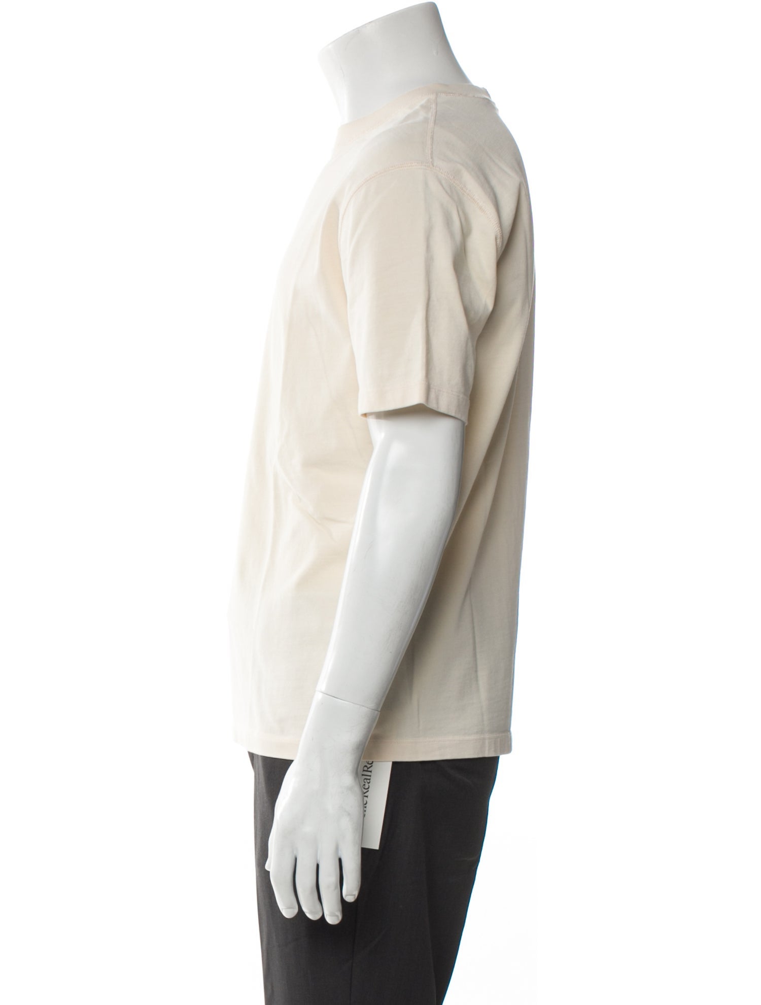 Drake's Crew Neck Short Sleeve T-Shirt