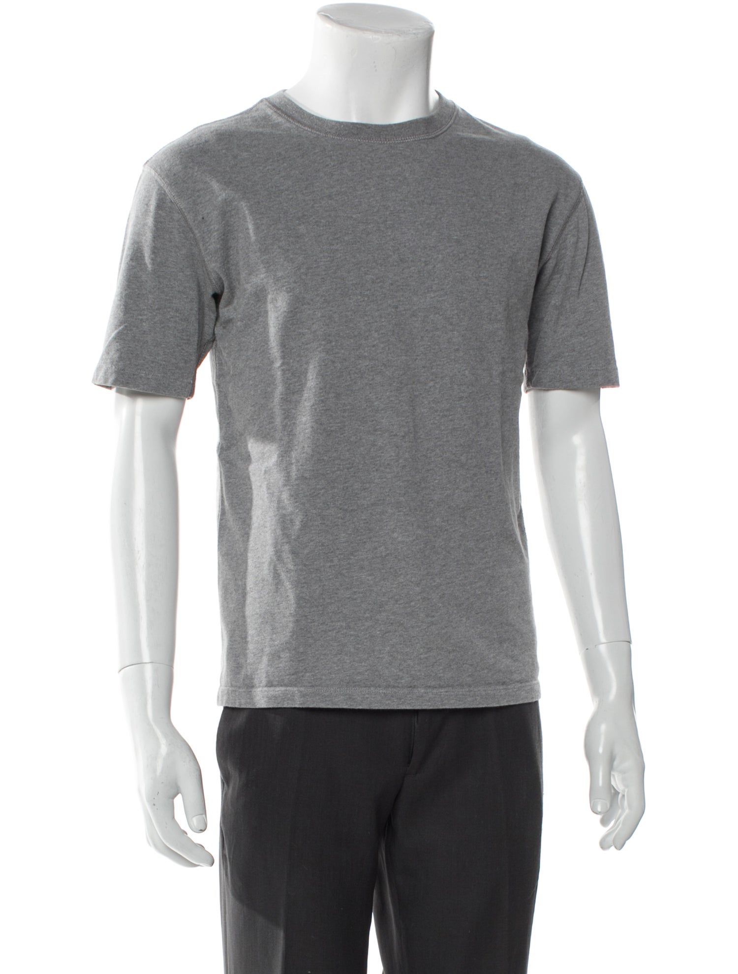 Drake's Crew Neck Short Sleeve T-Shirt