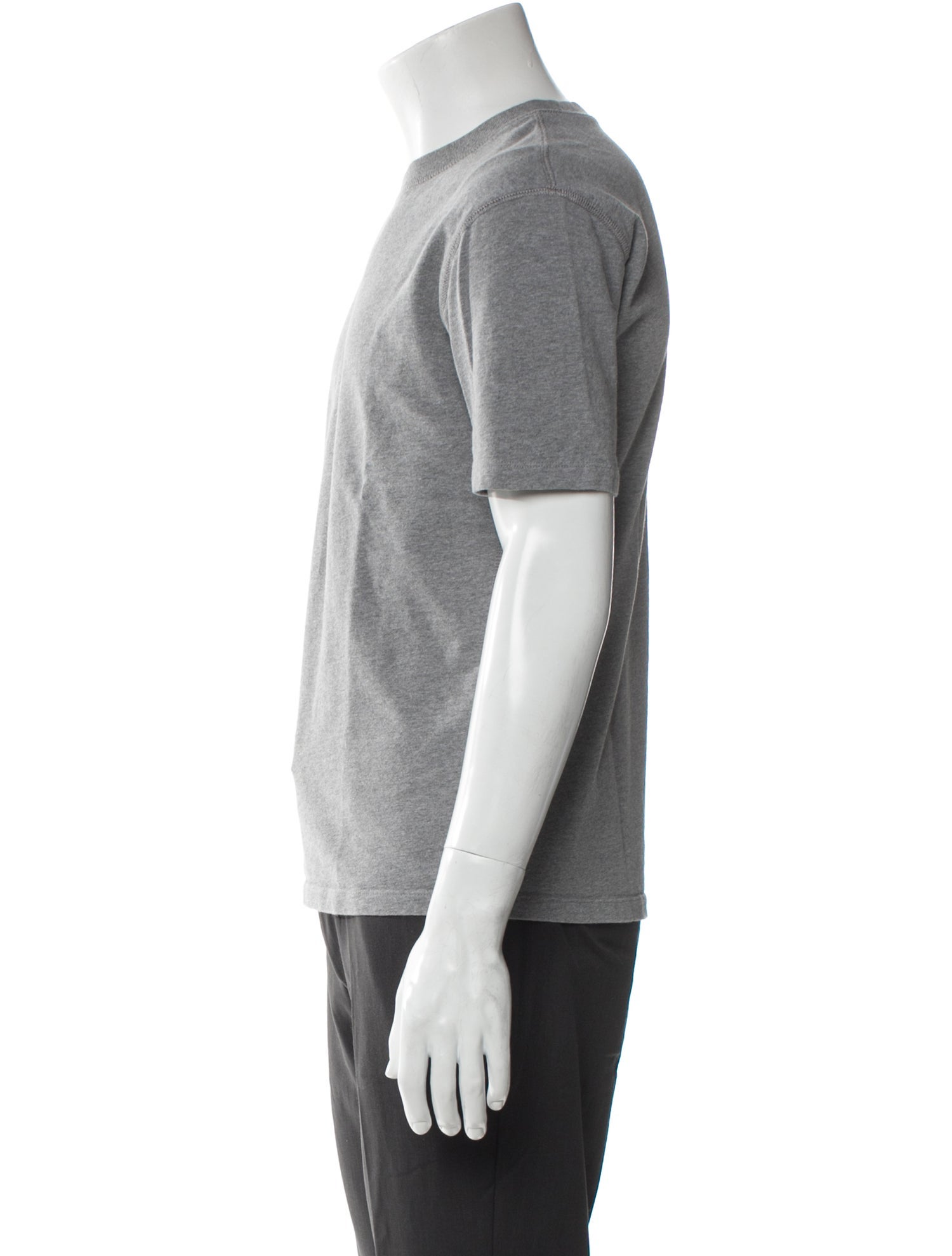 Drake's Crew Neck Short Sleeve T-Shirt