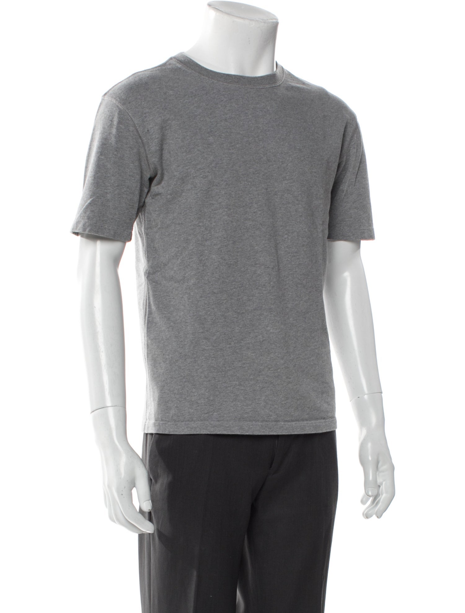 Drake's Crew Neck Short Sleeve T-Shirt