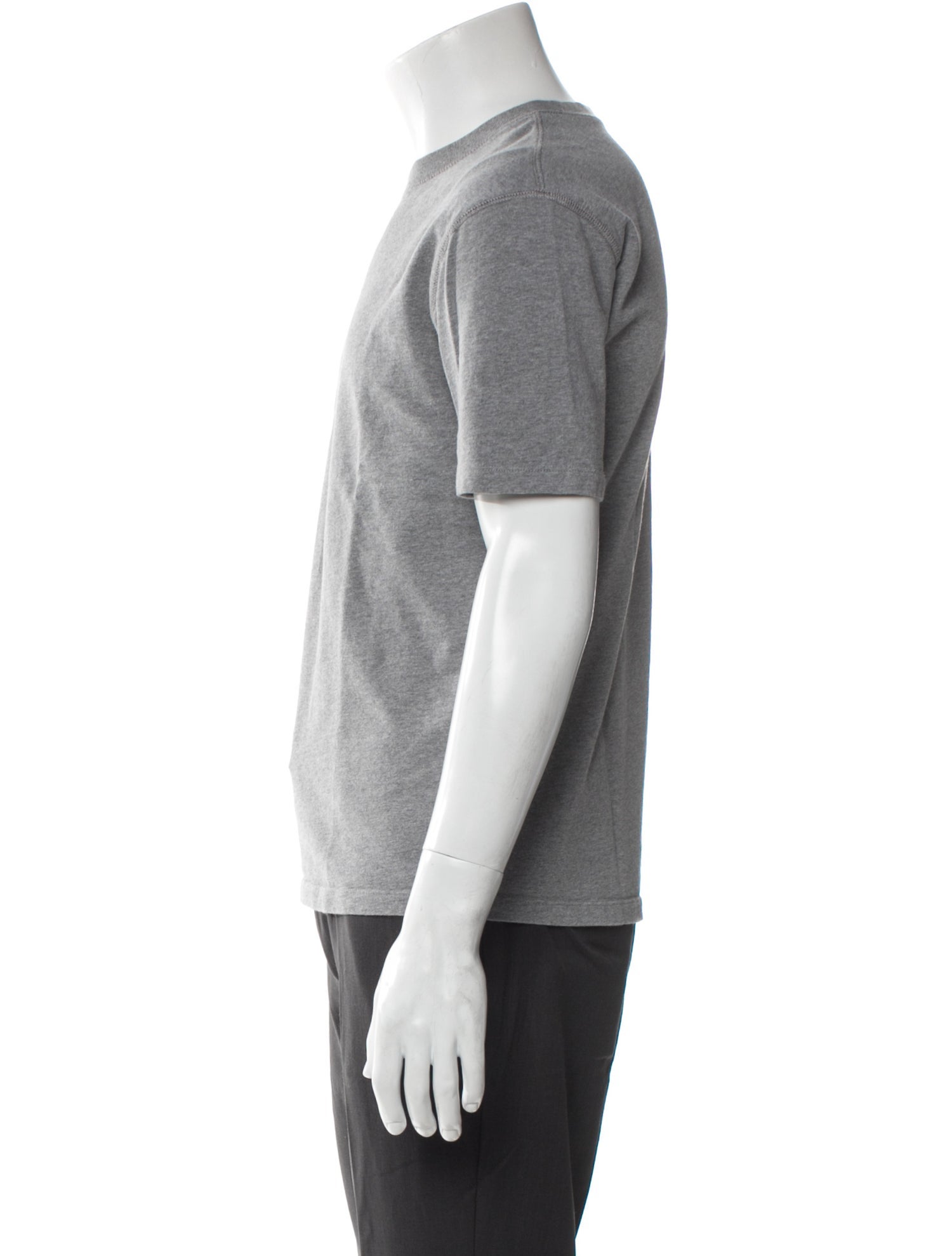 Drake's Crew Neck Short Sleeve T-Shirt