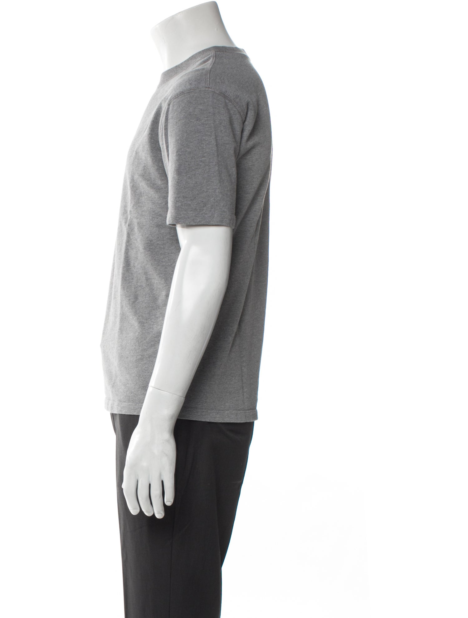 Drake's Crew Neck Short Sleeve T-Shirt