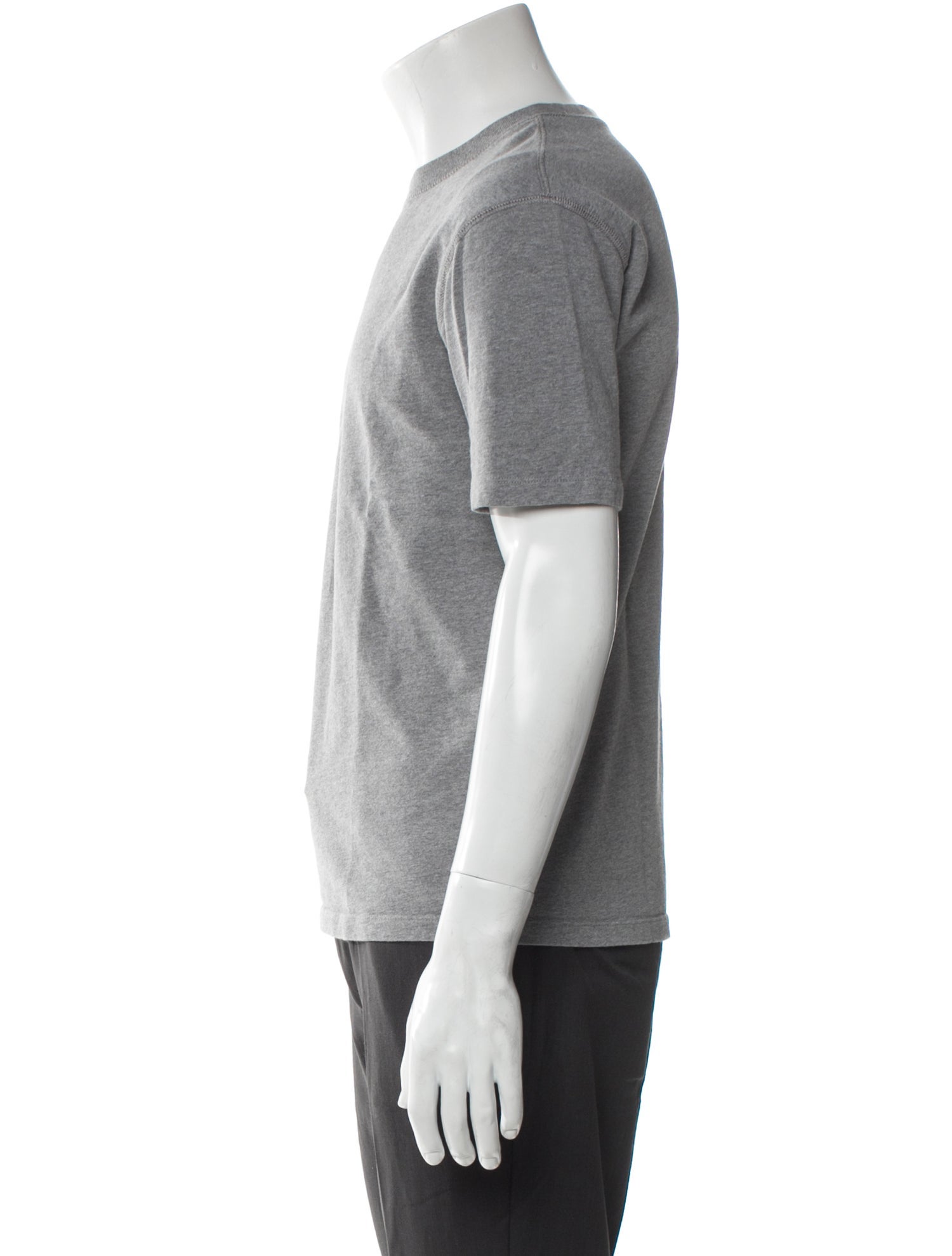 Drake's Crew Neck Short Sleeve T-Shirt