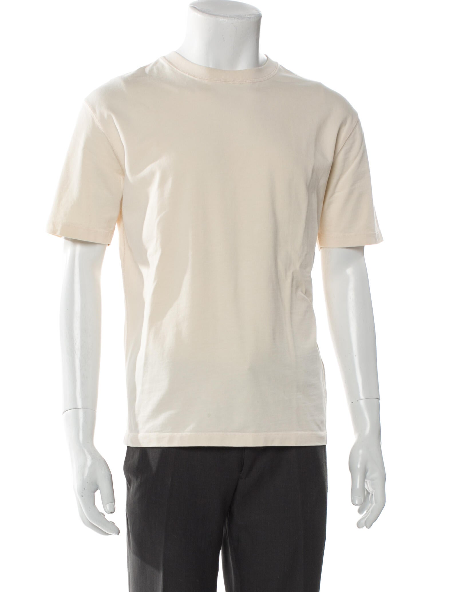 Drake's Crew Neck Short Sleeve T-Shirt