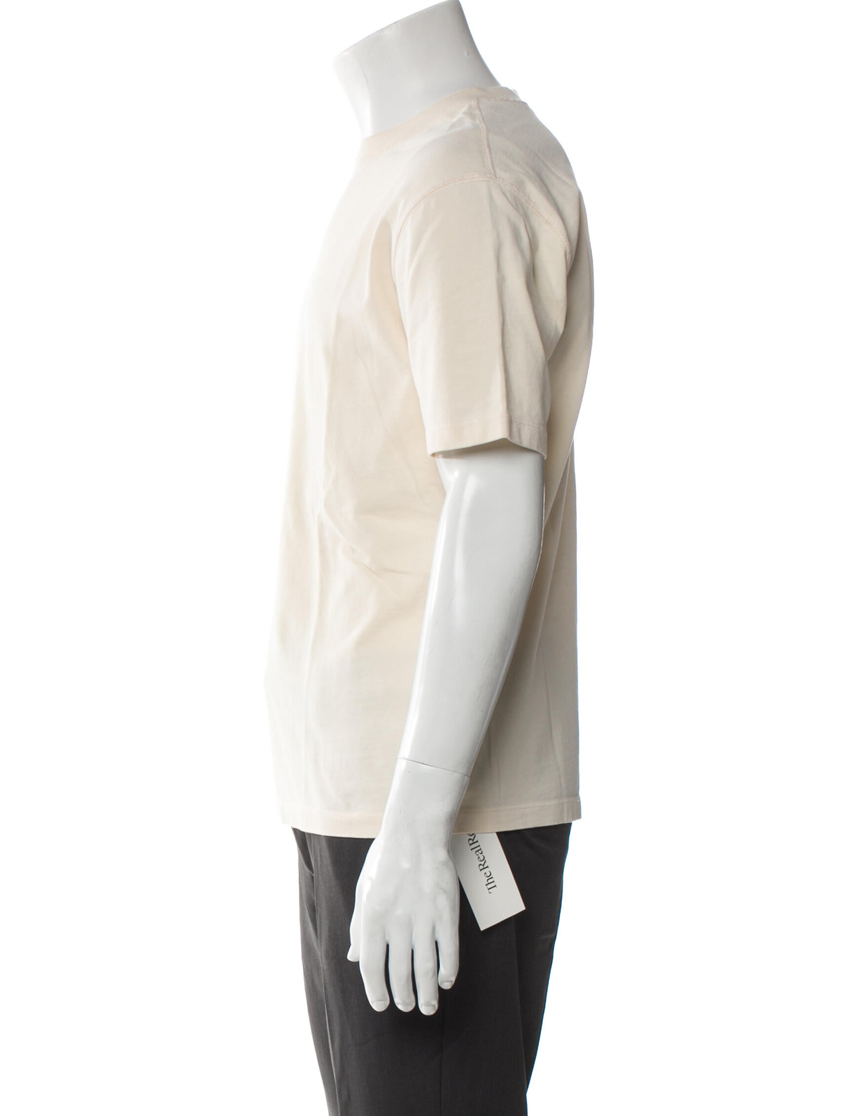 Drake's Crew Neck Short Sleeve T-Shirt