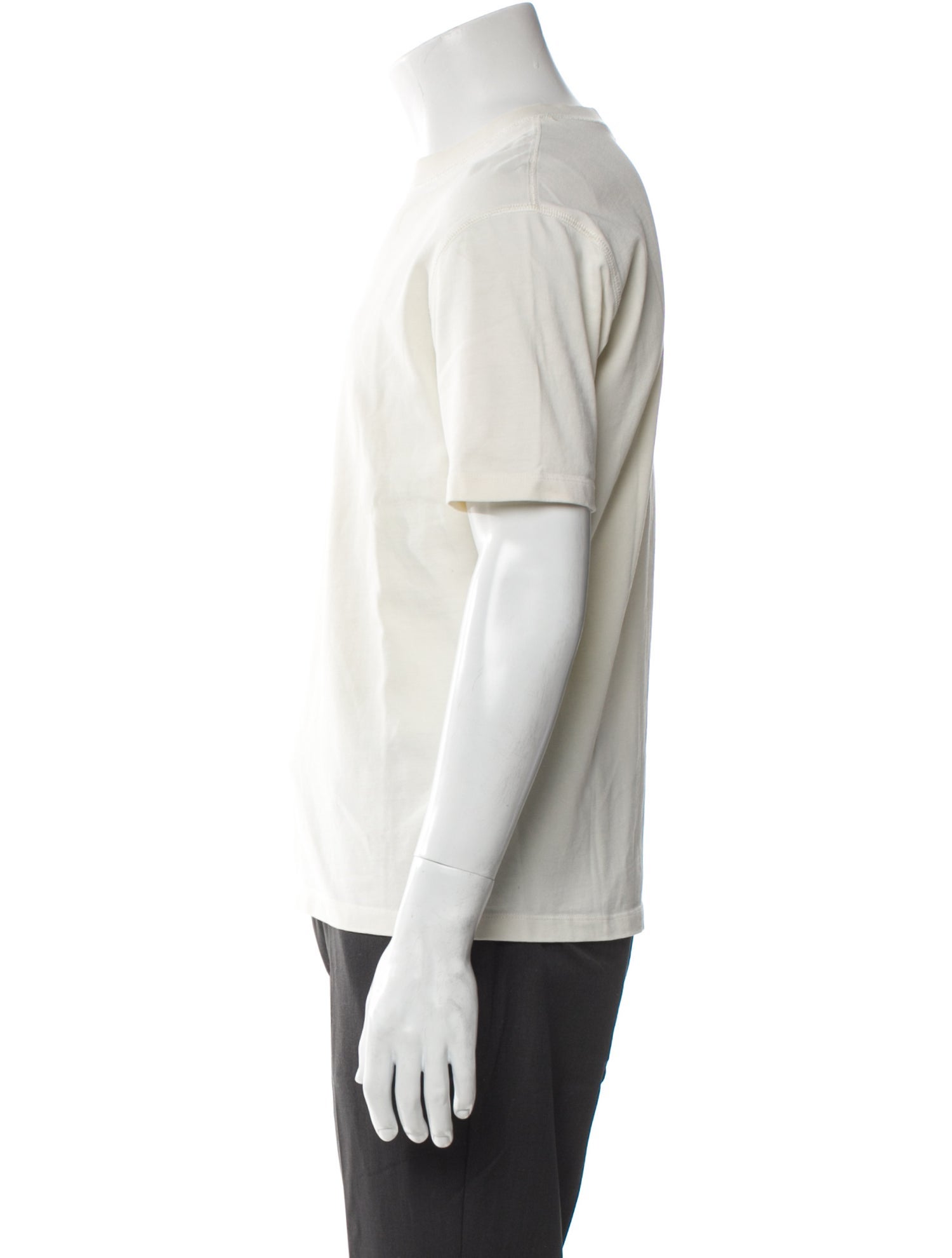 Drake's Crew Neck Short Sleeve T-Shirt