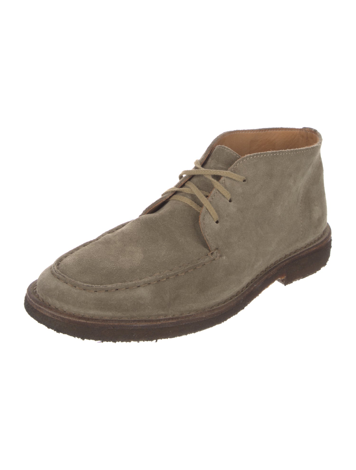 Drake's Suede Derby Shoes