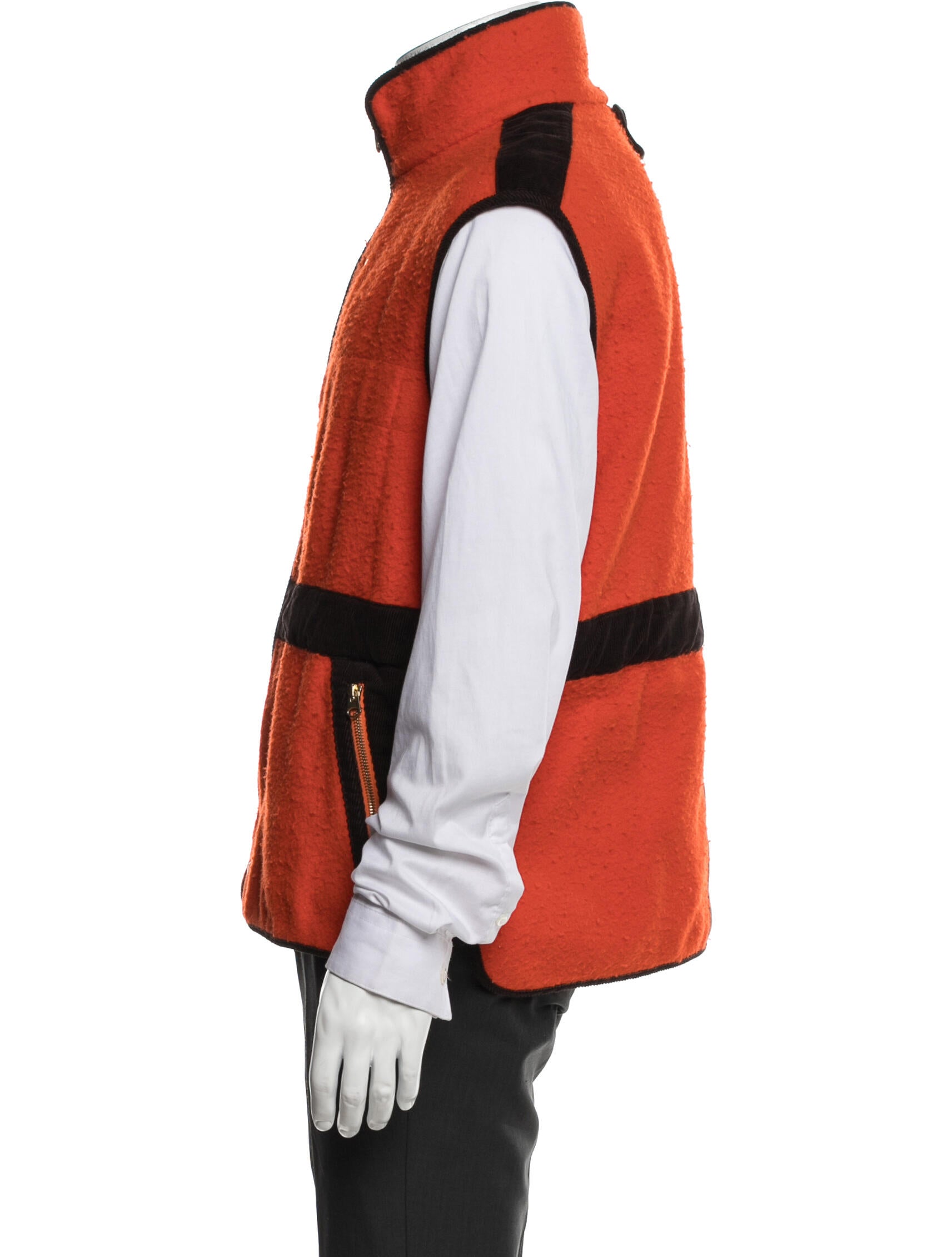 Drake's Virgin Wool Vest
