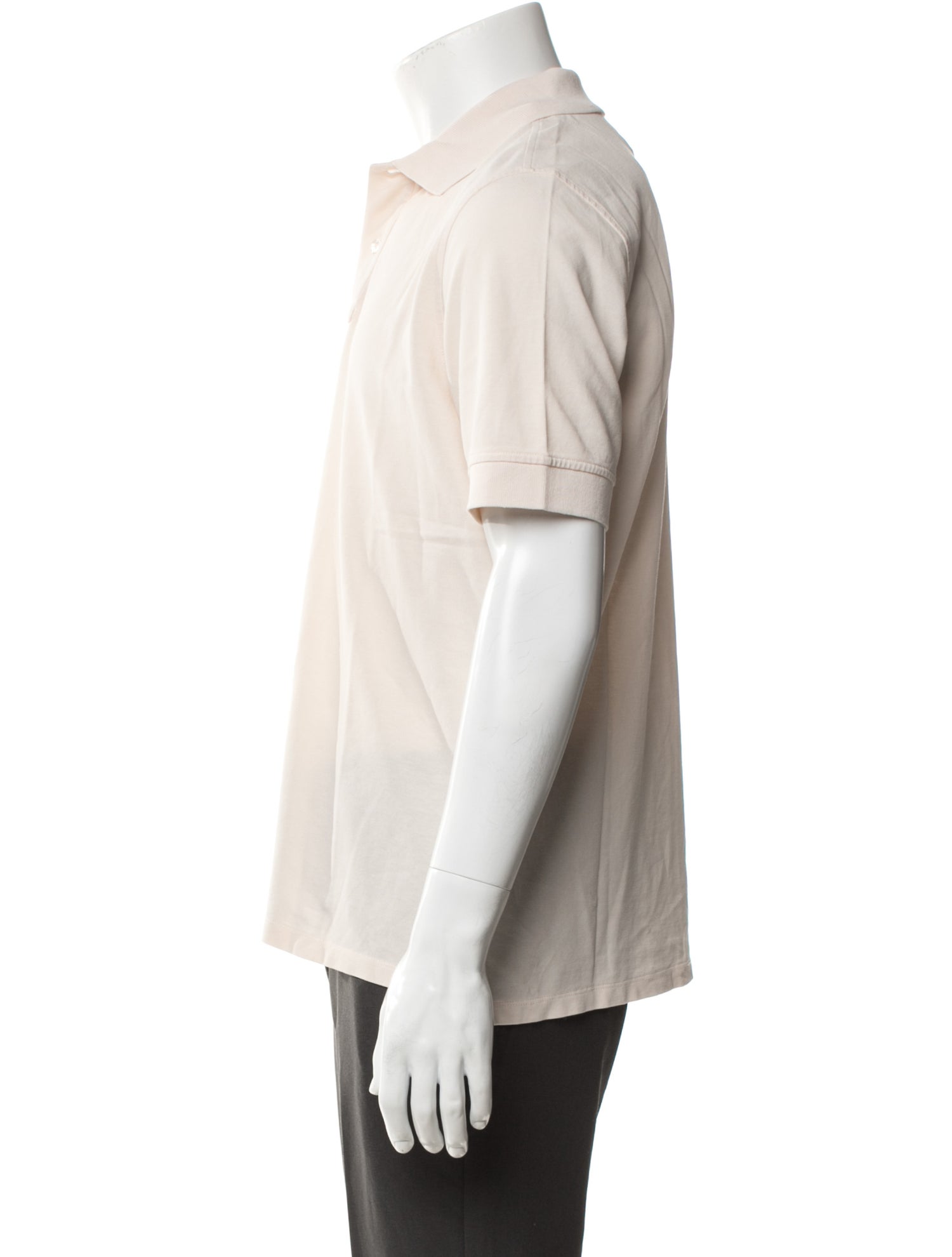 Drake's Collar Short Sleeve Polo Shirt