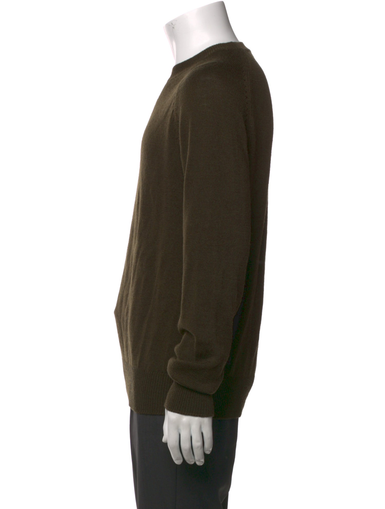 Drake's Merino Wool Crew Neck Pullover