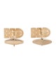 Dress Set 14K Diamond Cufflinks & Tie Pin Dress Set