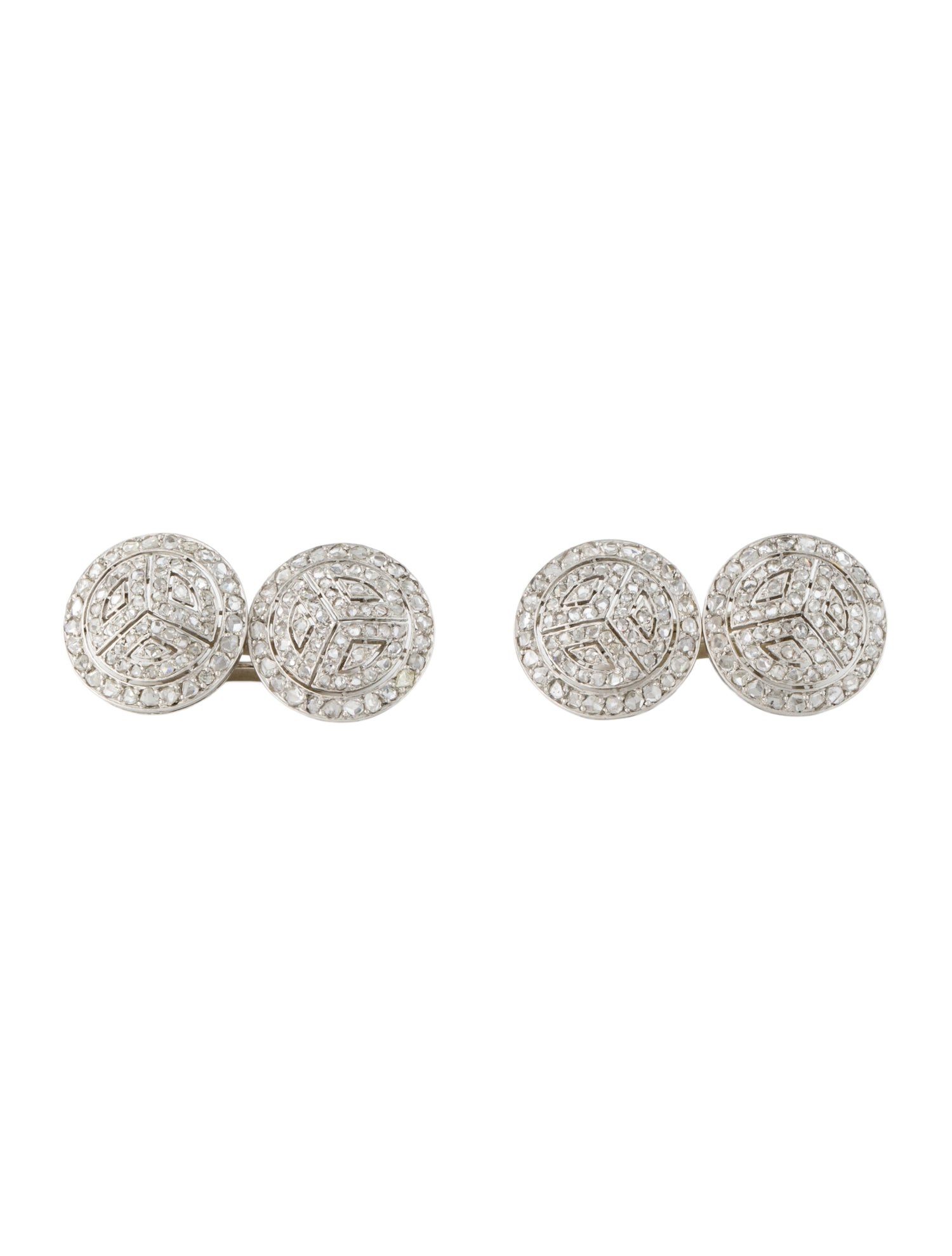 Dress Set Platinum Diamond Dress Set