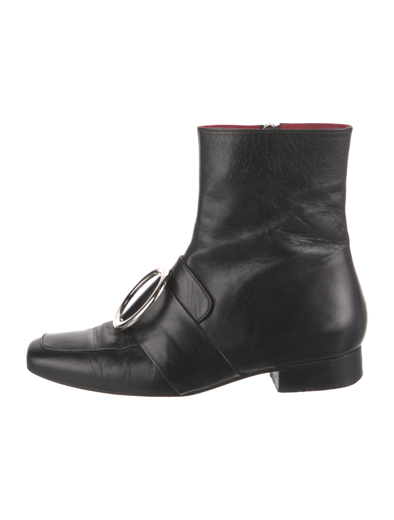 Dorateymur Leather Boots