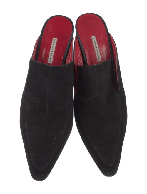 Dorateymur Suede Mules