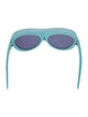 Dorateymur Cat-Eye Tinted Sunglasses