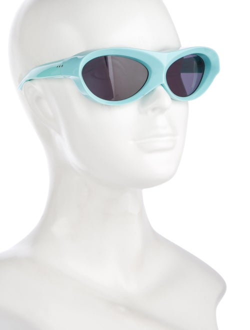 Dorateymur Cat-Eye Tinted Sunglasses