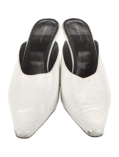 Dorateymur Leather Mules